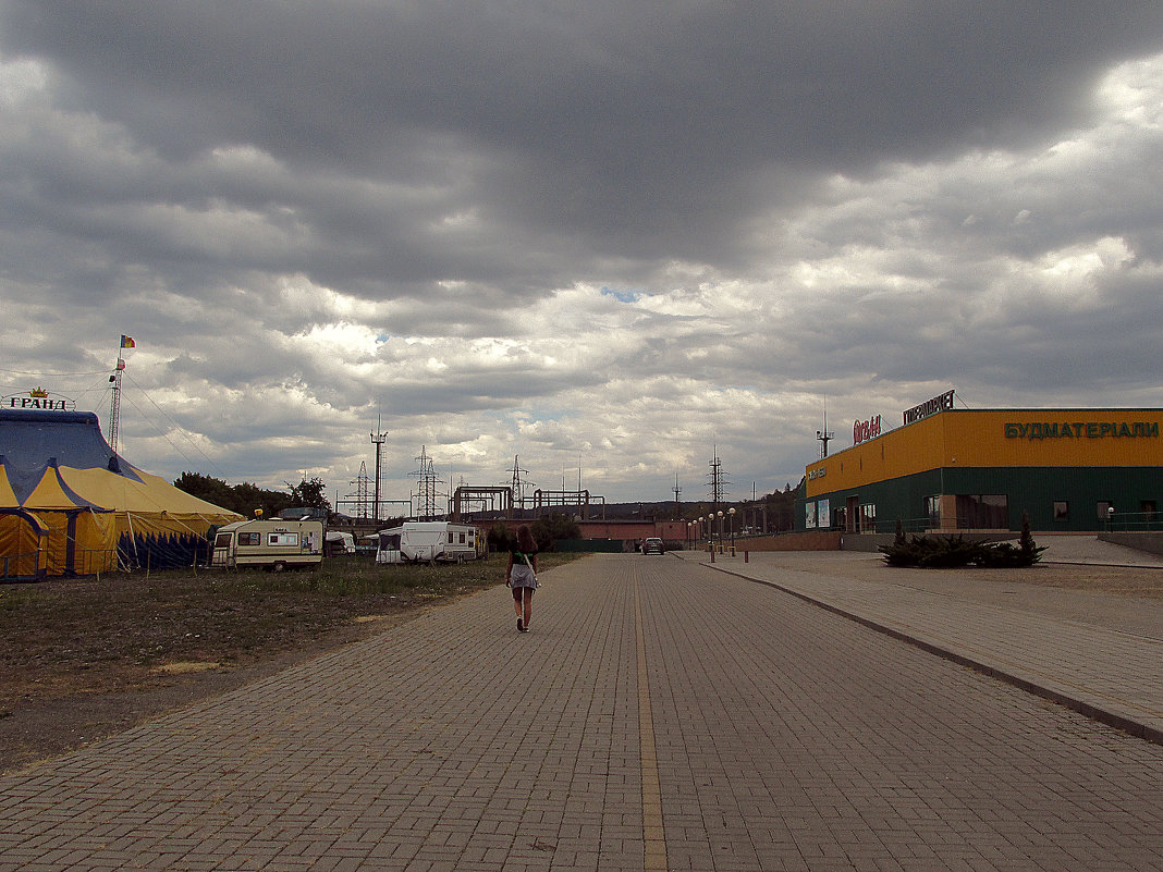 Черные тучи встали над городом - НаталиЯ ***