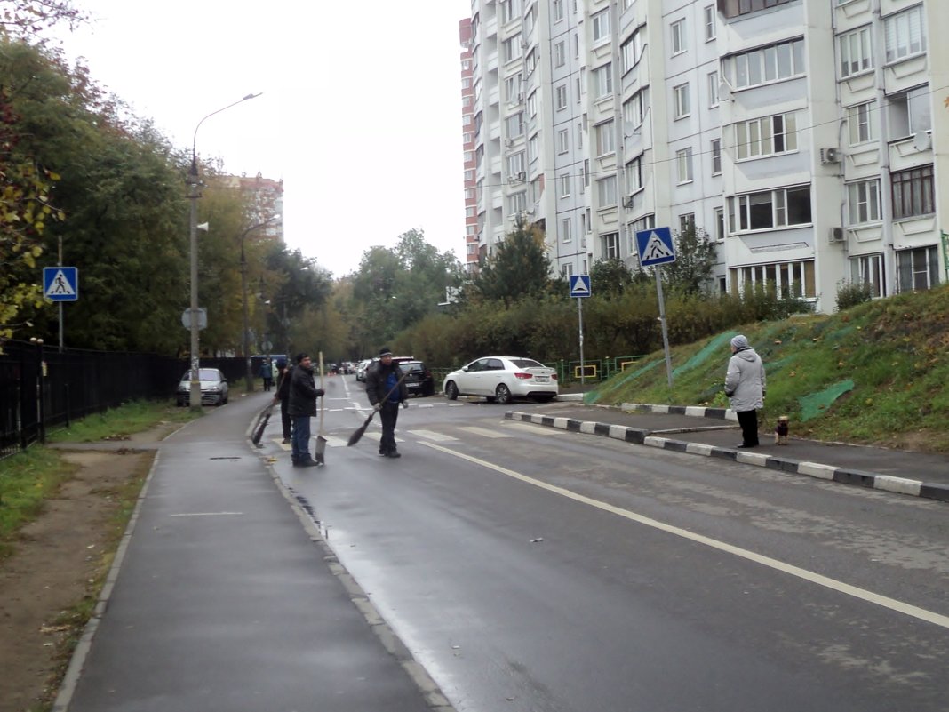 Октябрь в Подмосковных Люберцах - Ольга Кривых