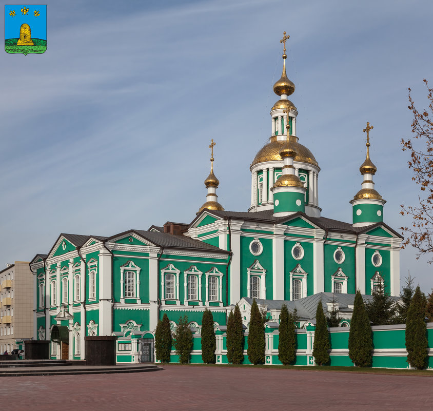 Тамбов. Спасо-Преображенский кафедральный собор - Алексей Шаповалов Стерх