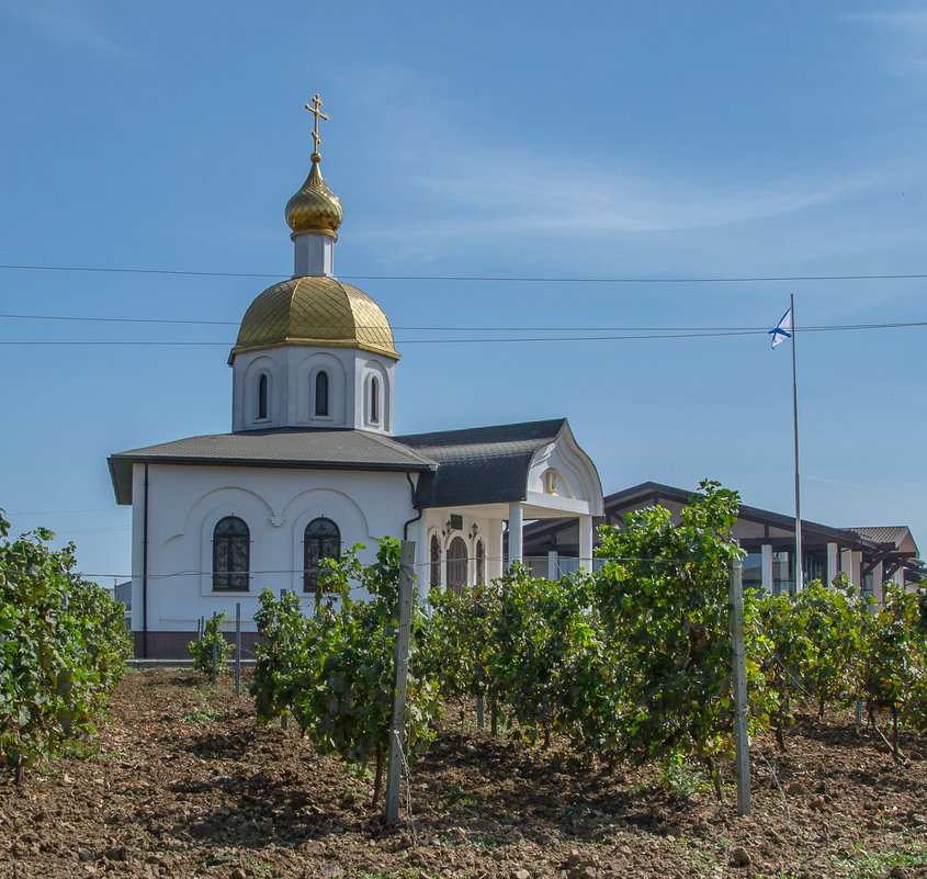 Часовня праведного Федора Ушакова в станице Тамань... - Юлия Бабитко