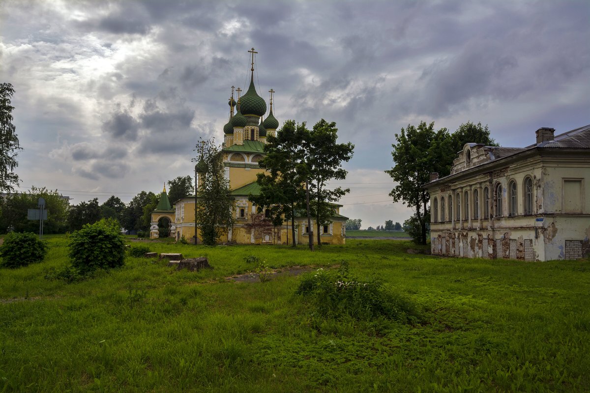 В ожидании дождя - Moscow.Salnikov Сальников Сергей Георгиевич