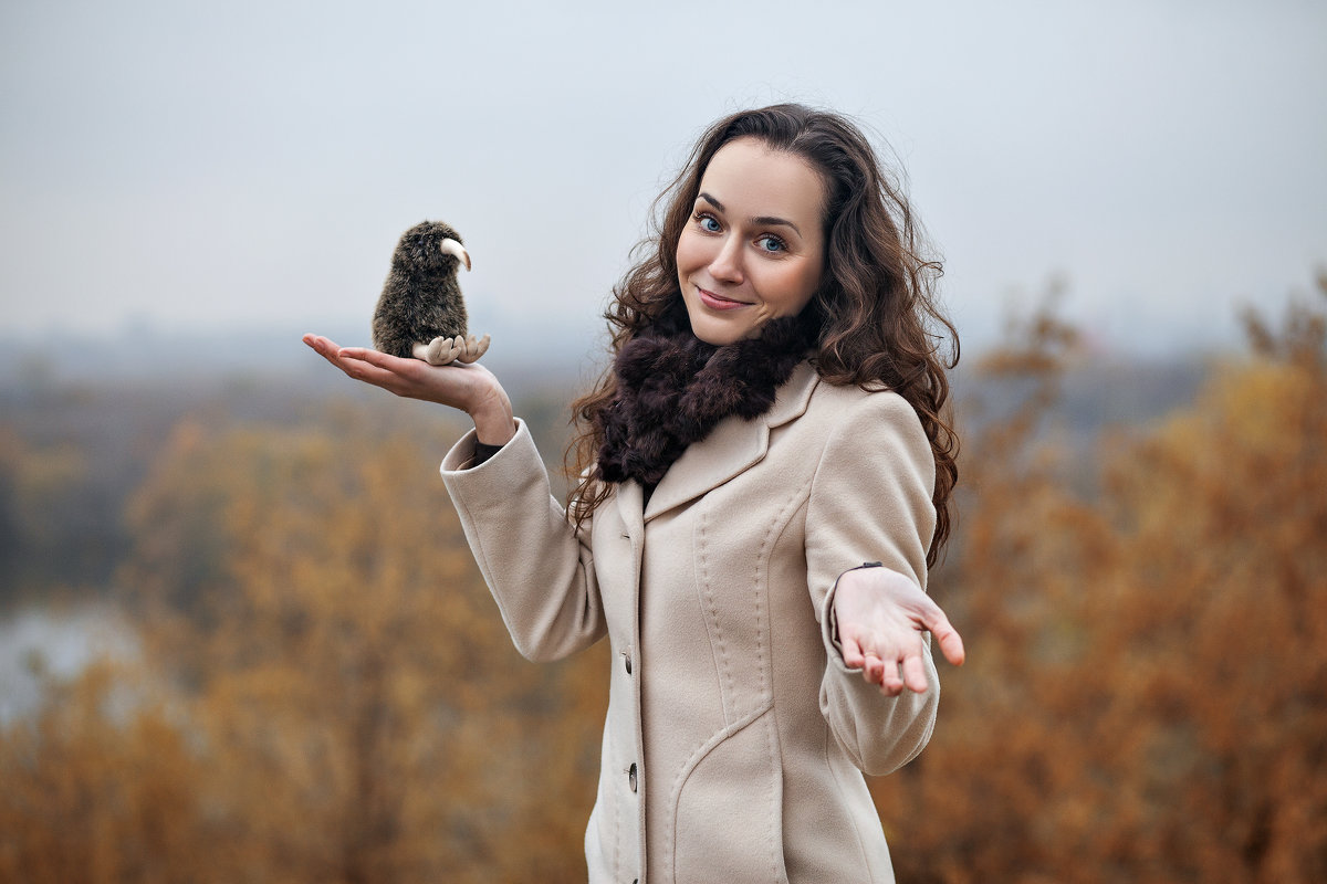 Вот такой вот Киви ) - Ренат Менаждинов