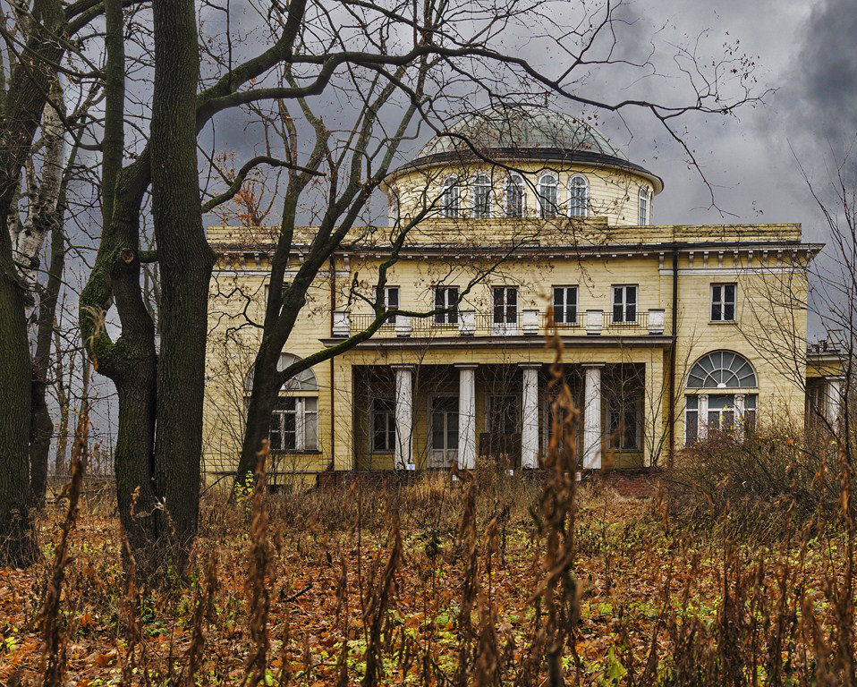 шале принца Олдербургского - ник. петрович земцов