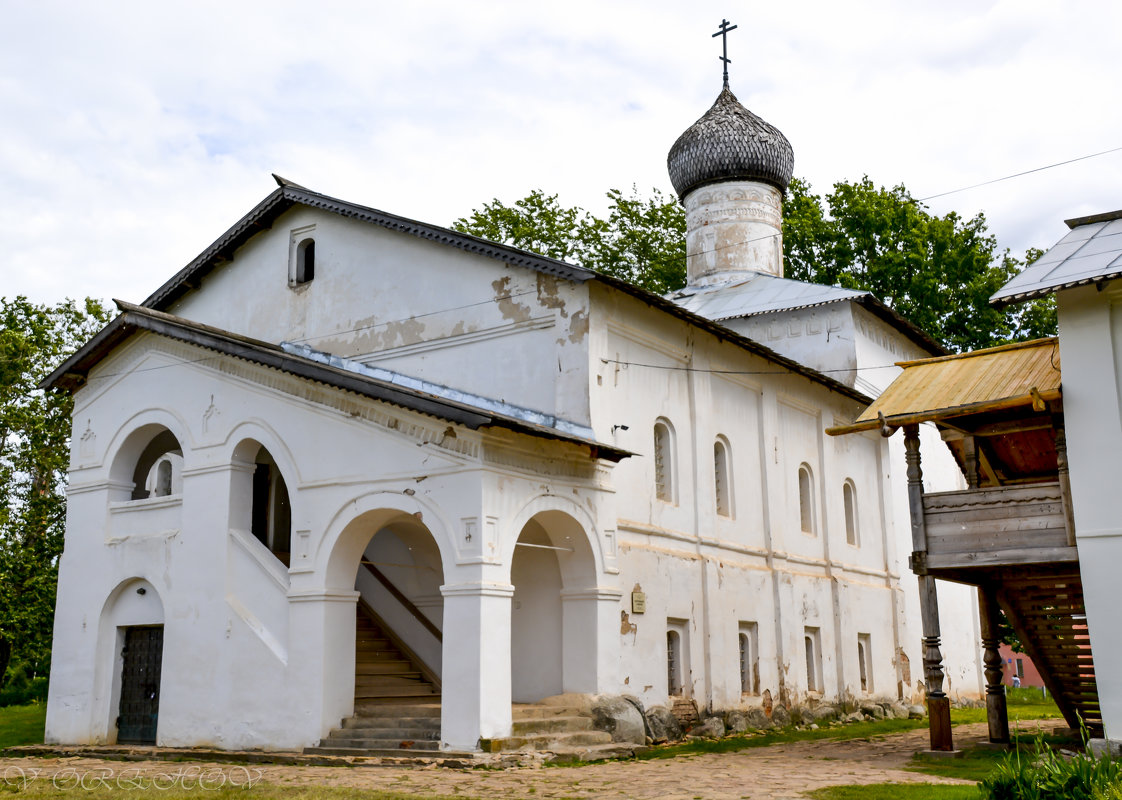 Спасо-Преображенский монастырь 1192 г. - Виктор Орехов