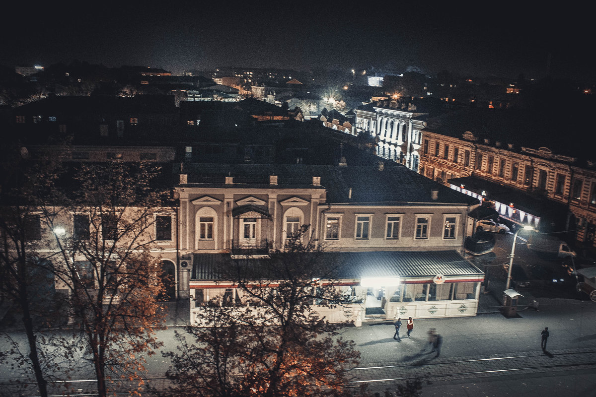 Ночной Владикавказ - Заурбек Джанаев