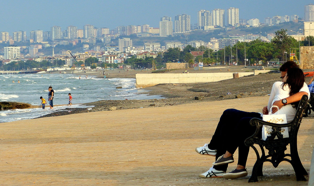 Вид на город Самсун. - Игорь 