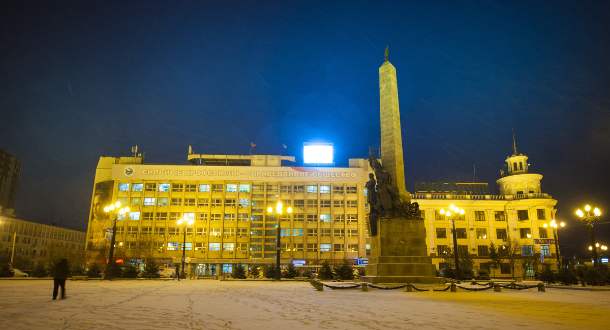 Хабаровск - Виктор Твердун