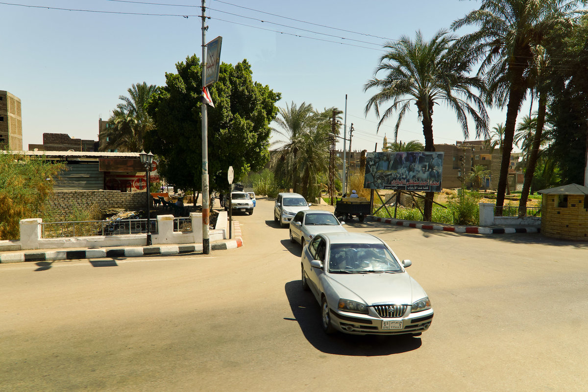 Streets of Luxor. Egypt. - Андрей Калгин