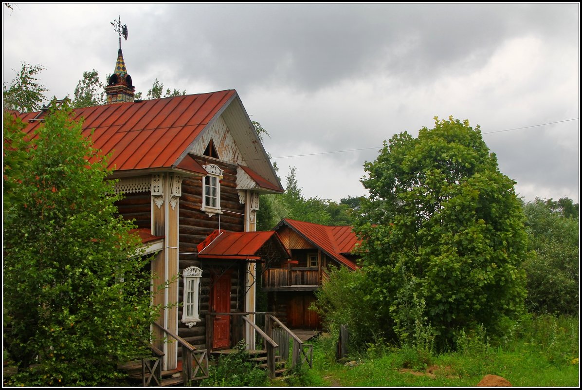 архитектура русского севера - Дмитрий Анцыферов