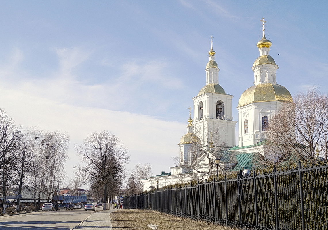 Весна в Дивеево - Ирина ***