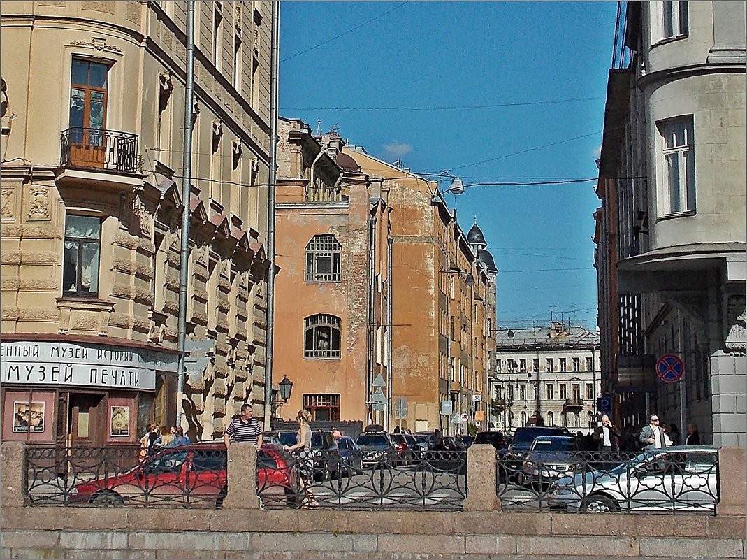 Санкт-Петербург, лето - Фотогруппа Весна