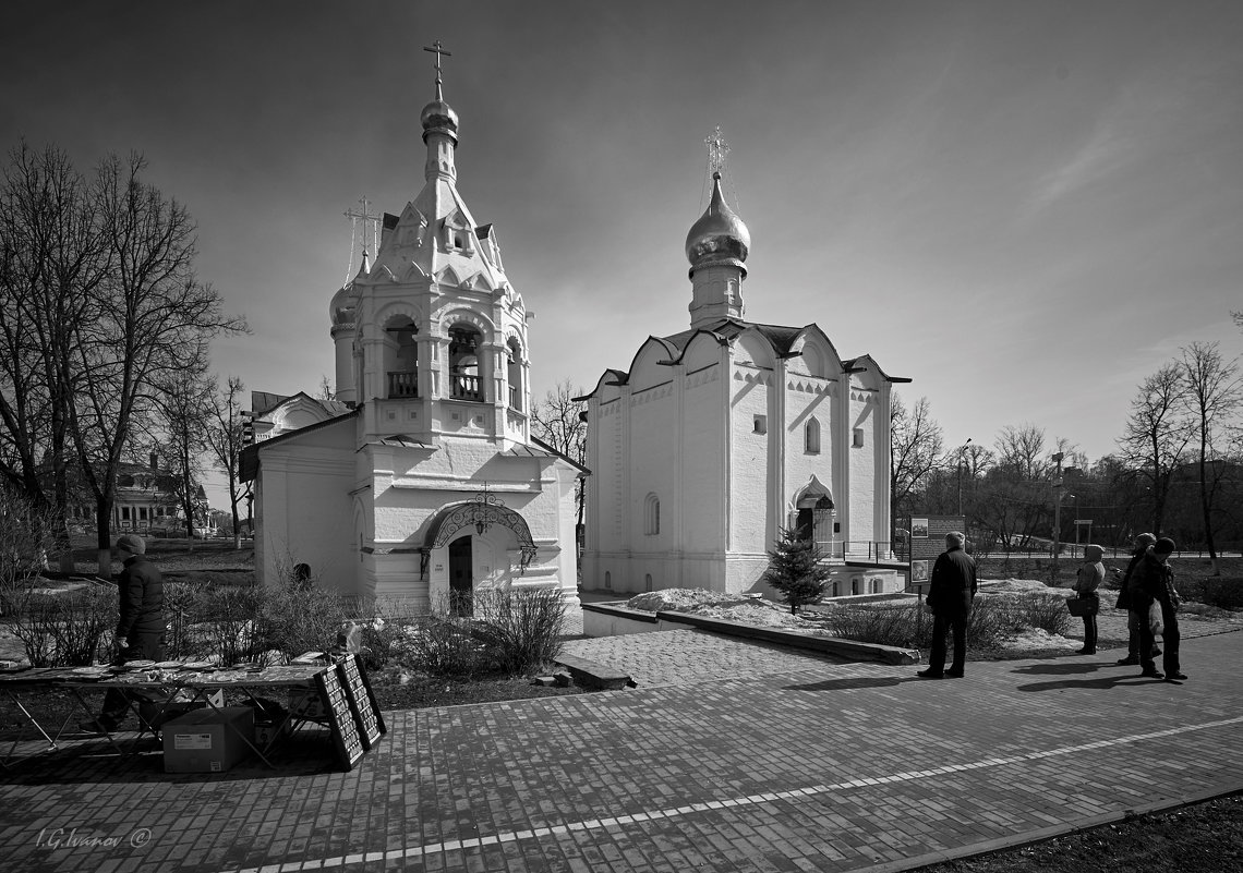 В Сергиевом Посаде - Игорь Иванов