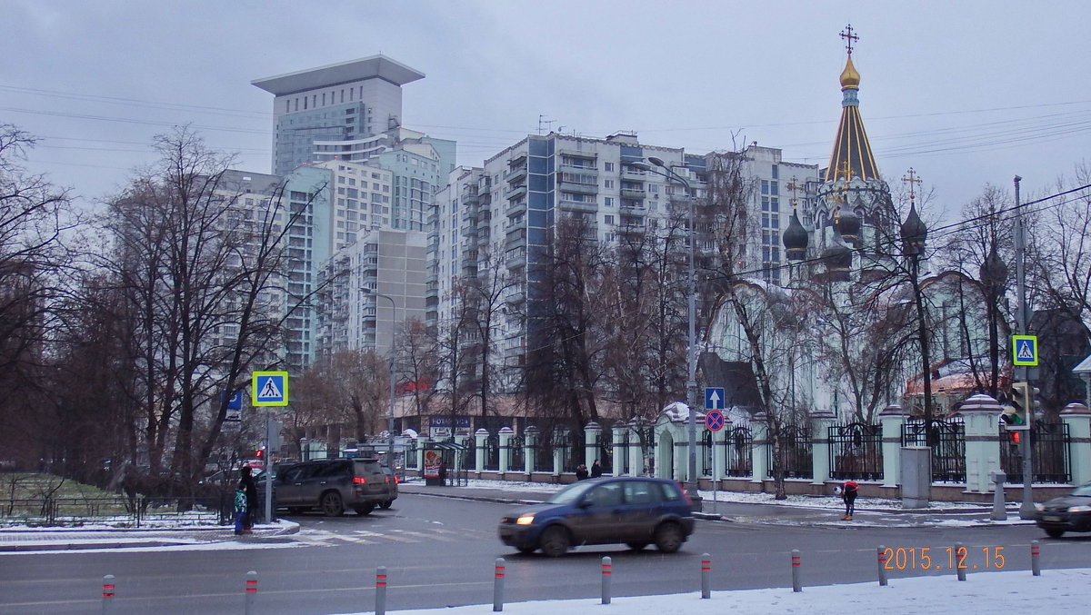 Москва.Зимний день уходящего года. - Лара ***