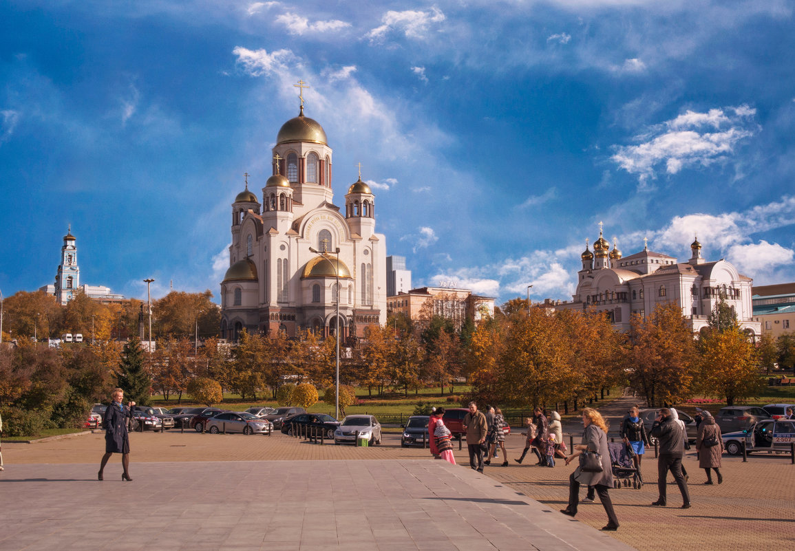 Храм на Крови г.Екатеринбург - Александр Катаев