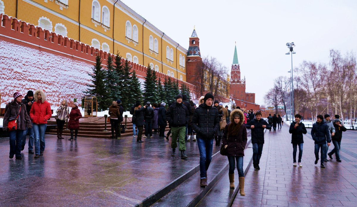 В  Александровском саду - Владимир Болдырев