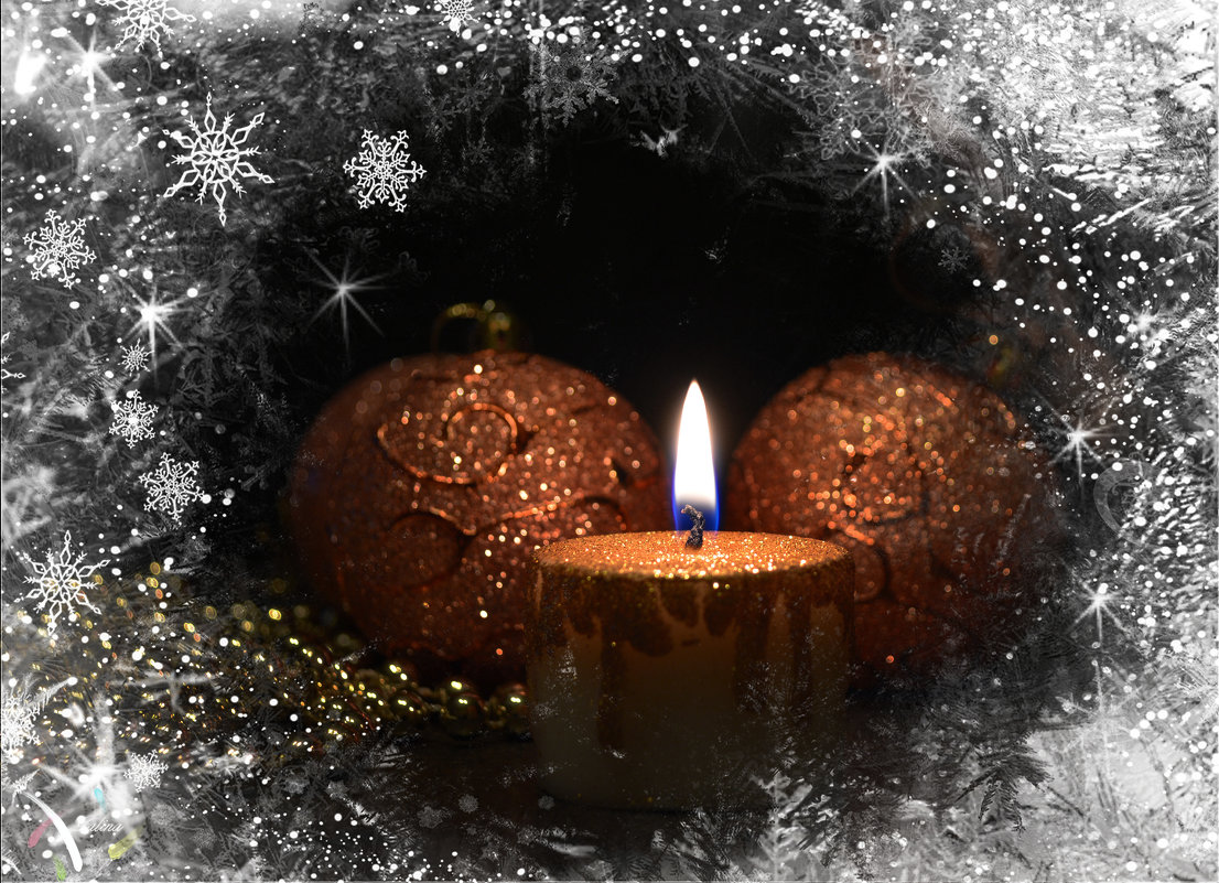 Новогоднее - Галина Galyazlatotsvet