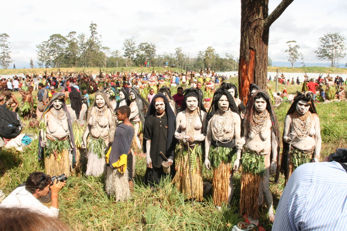 Ежегодный фестиваль "Mount Hagen Cultural Show".. - Антонина 