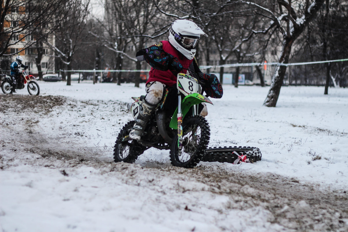 Motocross - Валерия Потапенкова