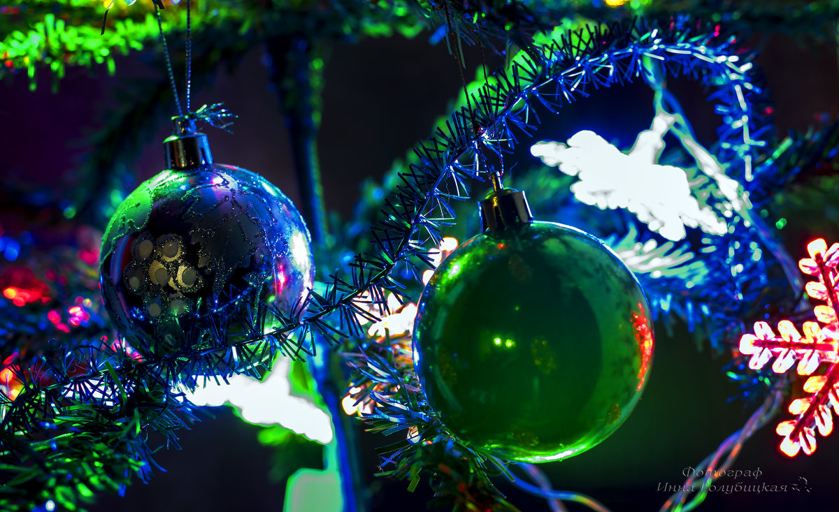 Новогодняя - Инна Голубицкая