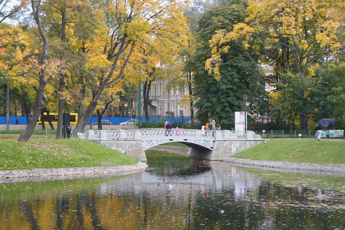 прогулка по Санкт-Петербургу - Вера 