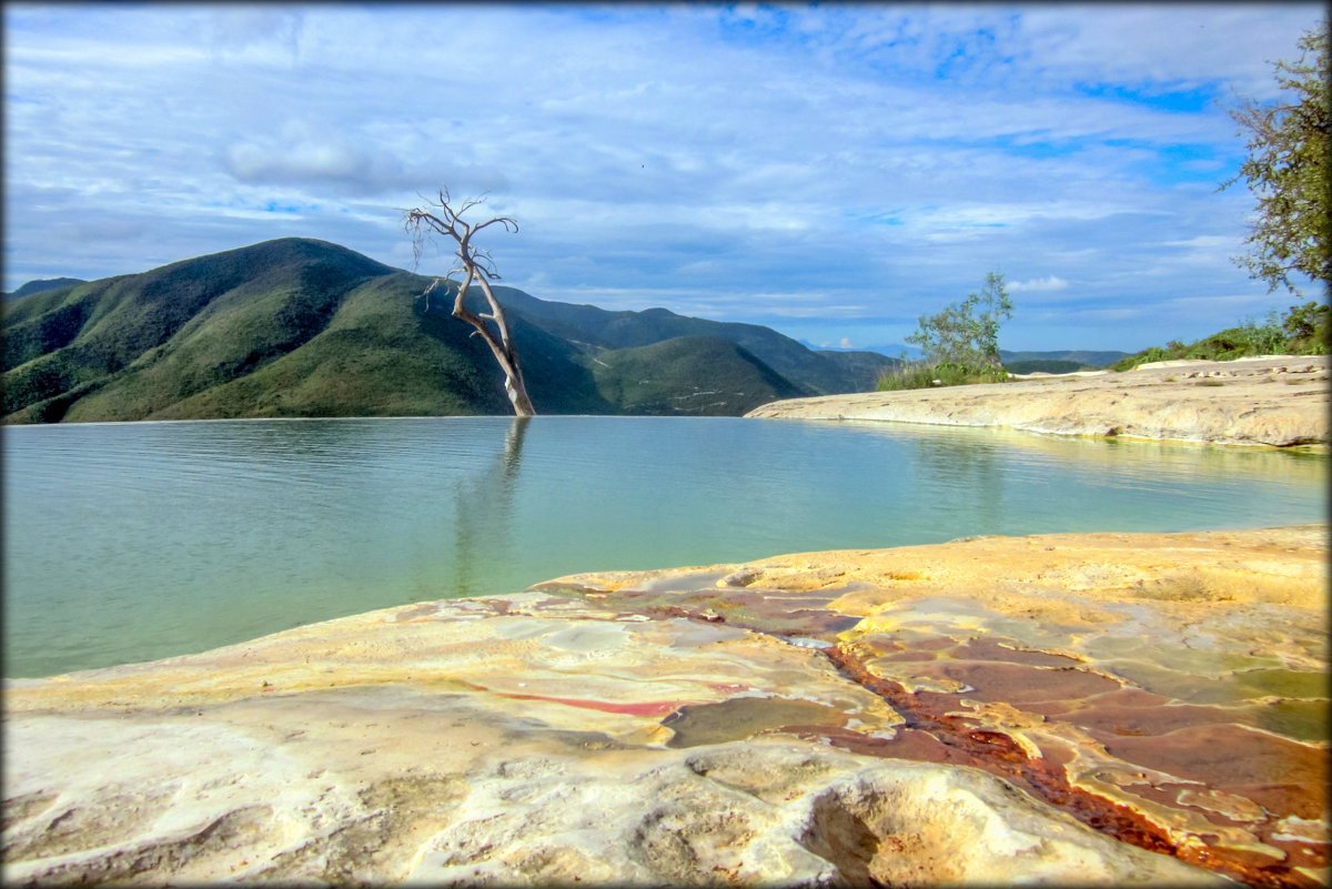 Hierve el agua, Oaxaca, Mexico - Elena Spezia