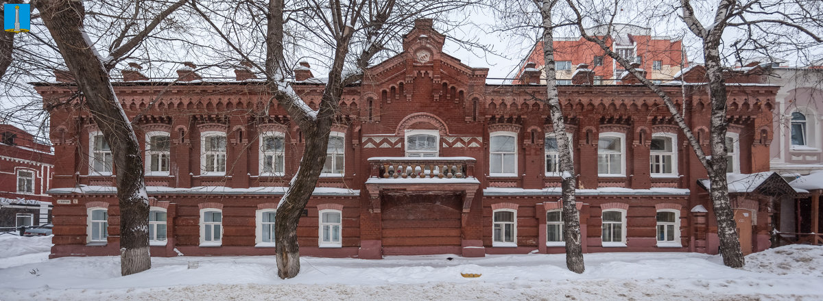 Симбирск (Ульяновск). Доходный дом Кузнецовых - Алексей Шаповалов Стерх