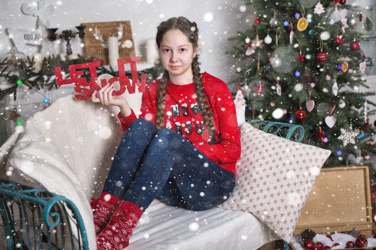 Let It Snow - Елизавета Тимохина