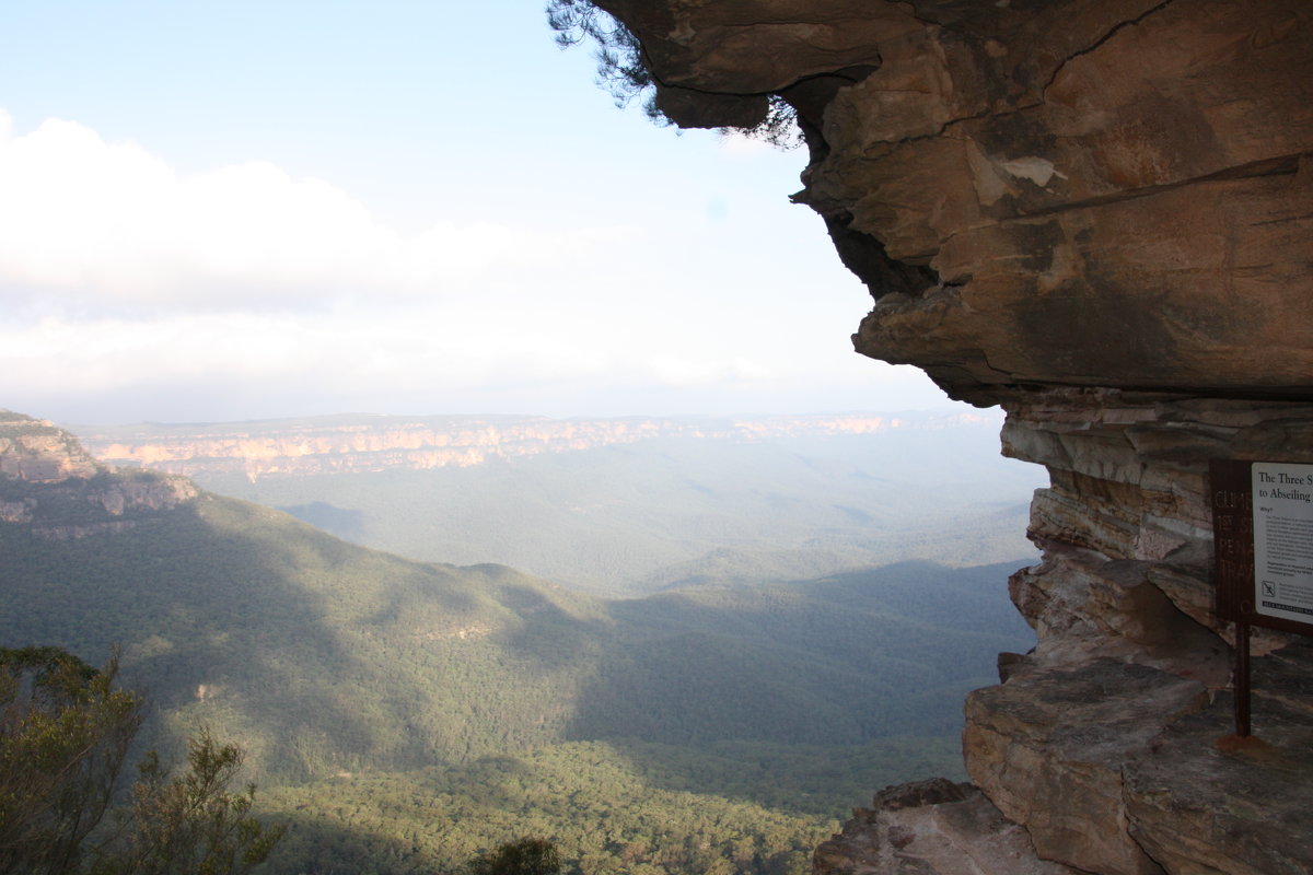 Голубые горы (англ. Blue Mountains) Австралия - Антонина 