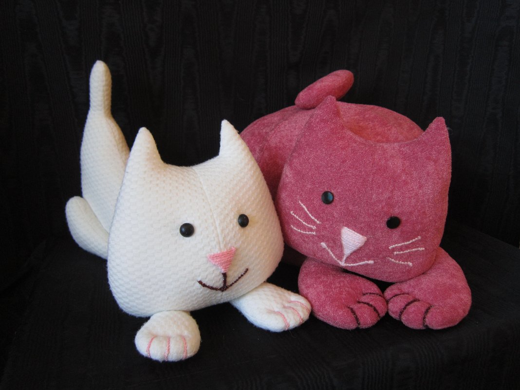 Влюблённые коты - Алиса Влюблённые коты - Алиса