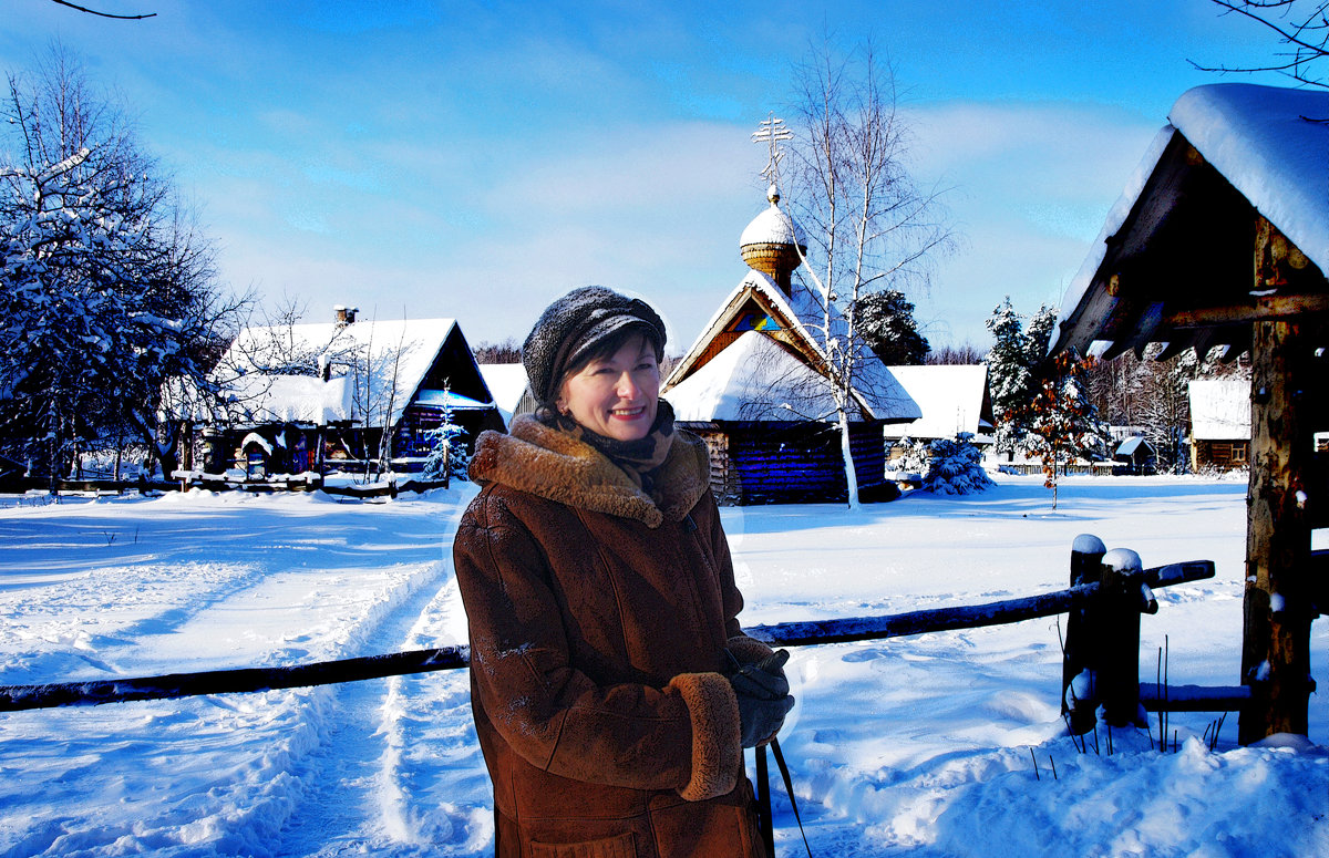 в деревне - мирон щудло