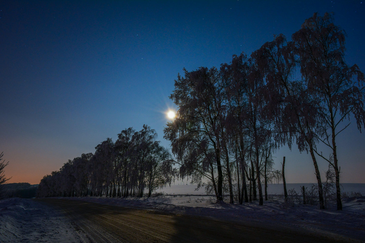 Где-то за городской чертой .... - ALEXANDR L