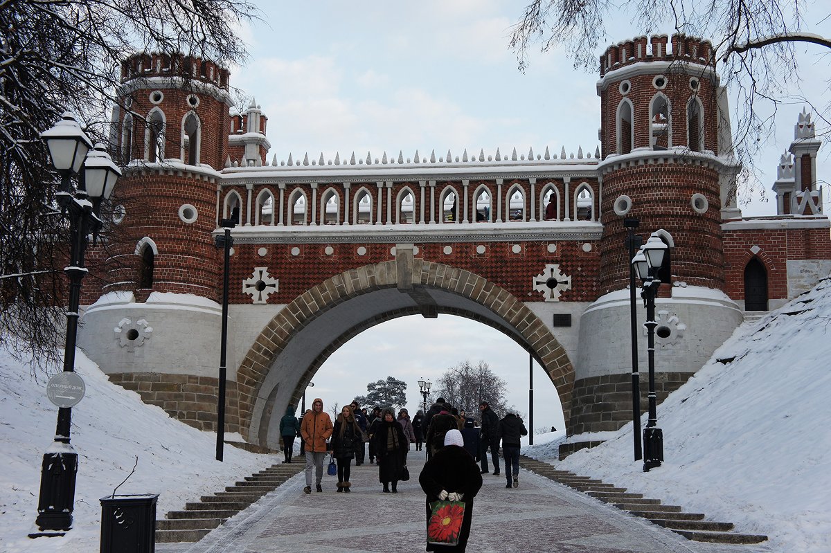 Фигурный мост - Елена Павлова (Смолова)