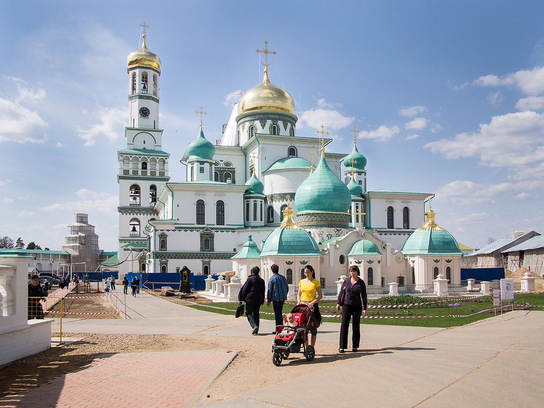 Воскресенский монастырь Нового Иерусалима - Руслан Гончар