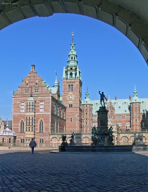 Frederiksborg Slot. Фонтан Нептун - Mikhail Yakubovskiy