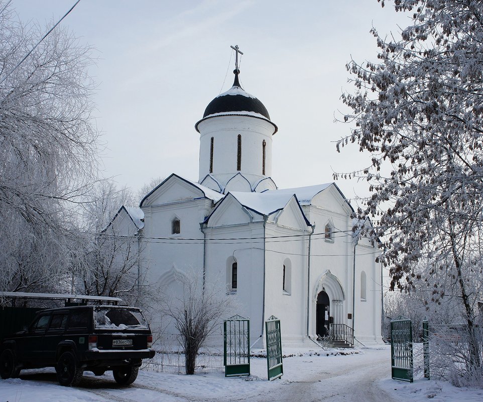 Церковь Успения Пресвятой Богородицы. Город Клин - Елена Павлова (Смолова)