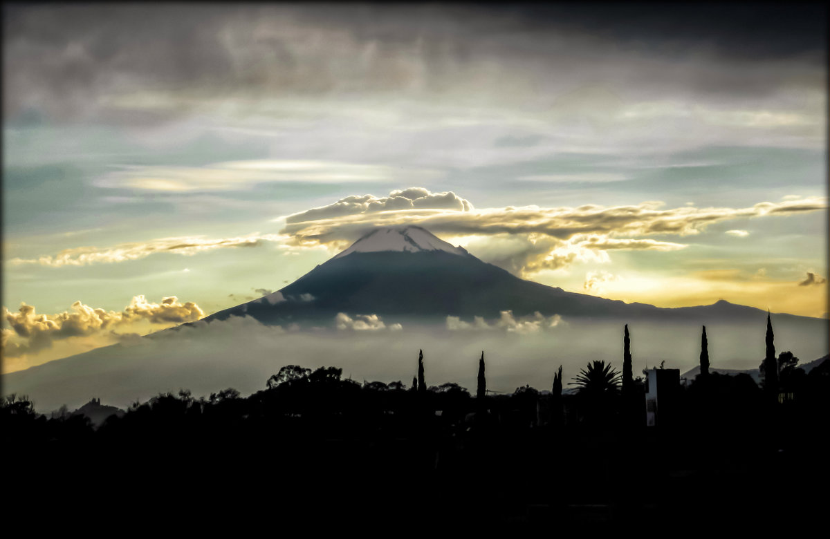 Вулкан Popocatepetl - Elena Spezia