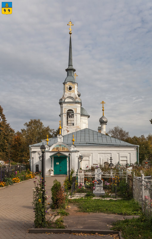 Нерехта. Храм Воздвижения Креста Господня - Алексей Шаповалов Стерх