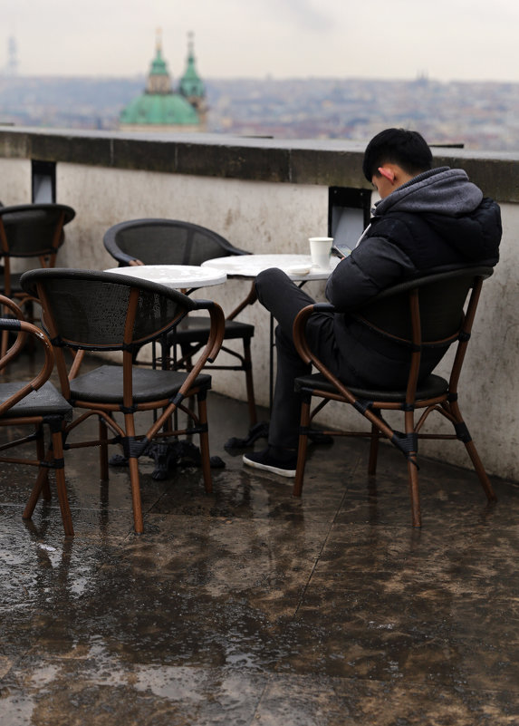 Стаканчик кофе в перерыве между дождями - Татьяна [Sumtime]