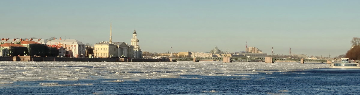 Лёд плывёт... - Владимир Гилясев