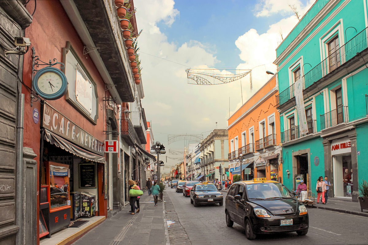 Puebla, Mexico - Elena Spezia Puebla, Mexico - Elena Spezia