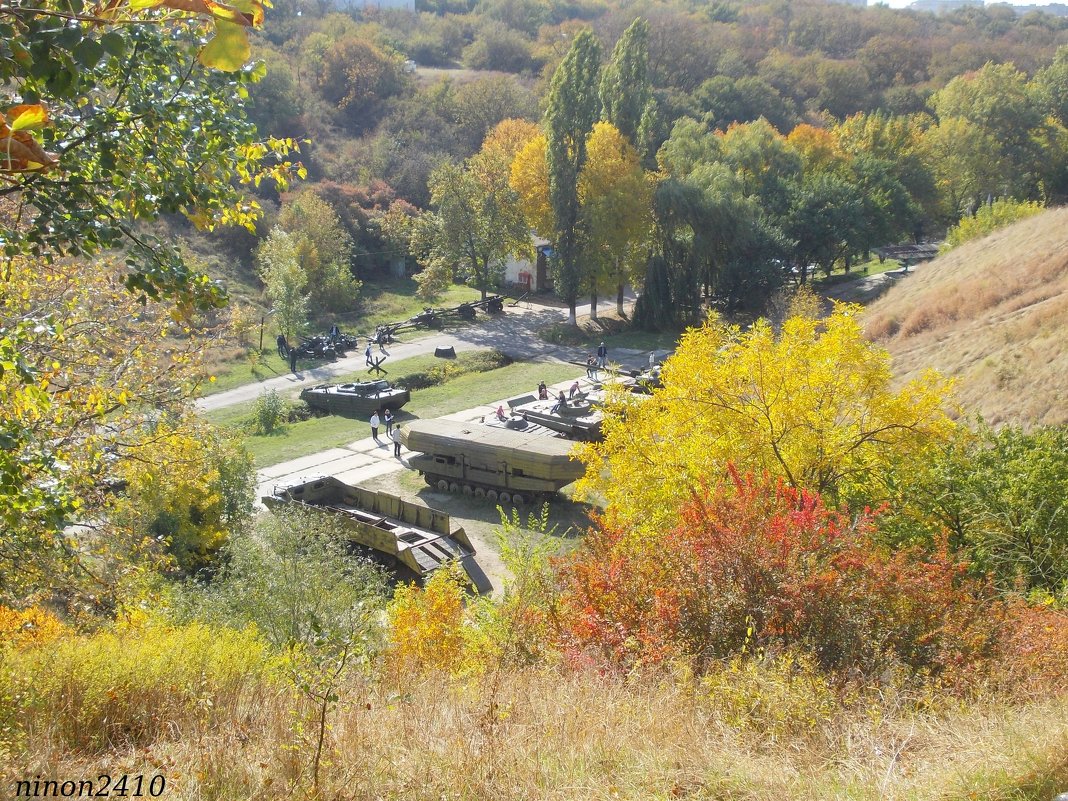 Военно-исторический музей в г. Аксае (Ростовская обл.) - Нина Бутко