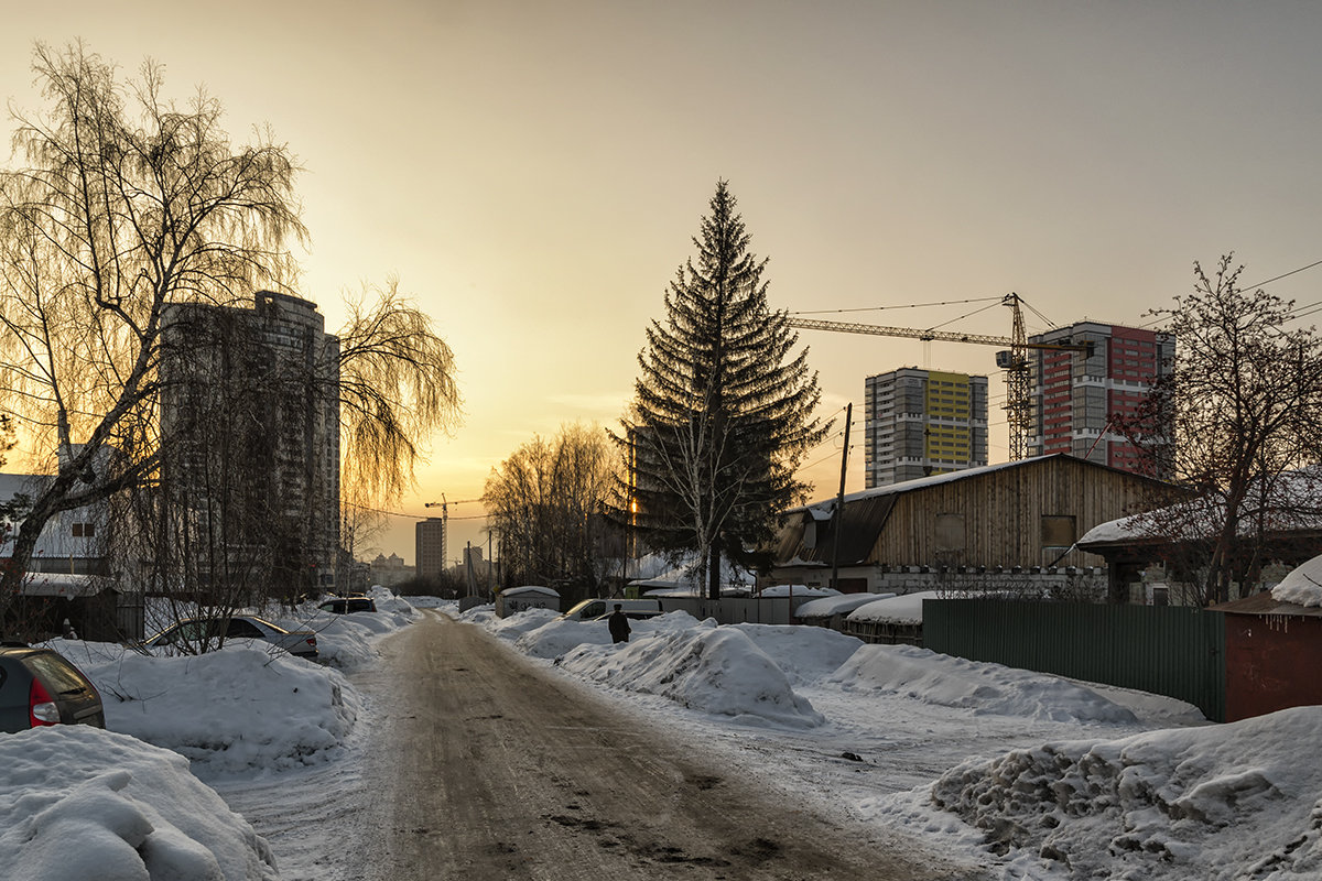 Городские зарисовки - Sergey Kuznetcov