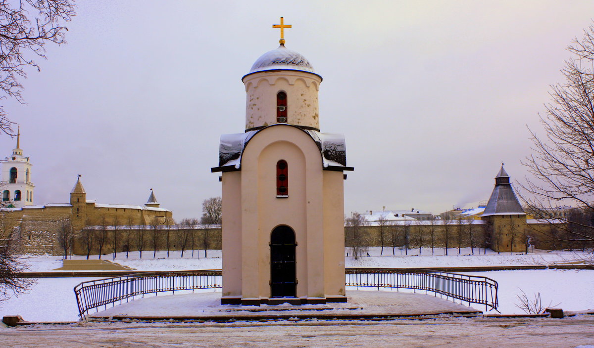 ЗИМНИЙ ПСКОВ - Николай Гренков ЗИМНИЙ ПСКОВ - Николай Гренков