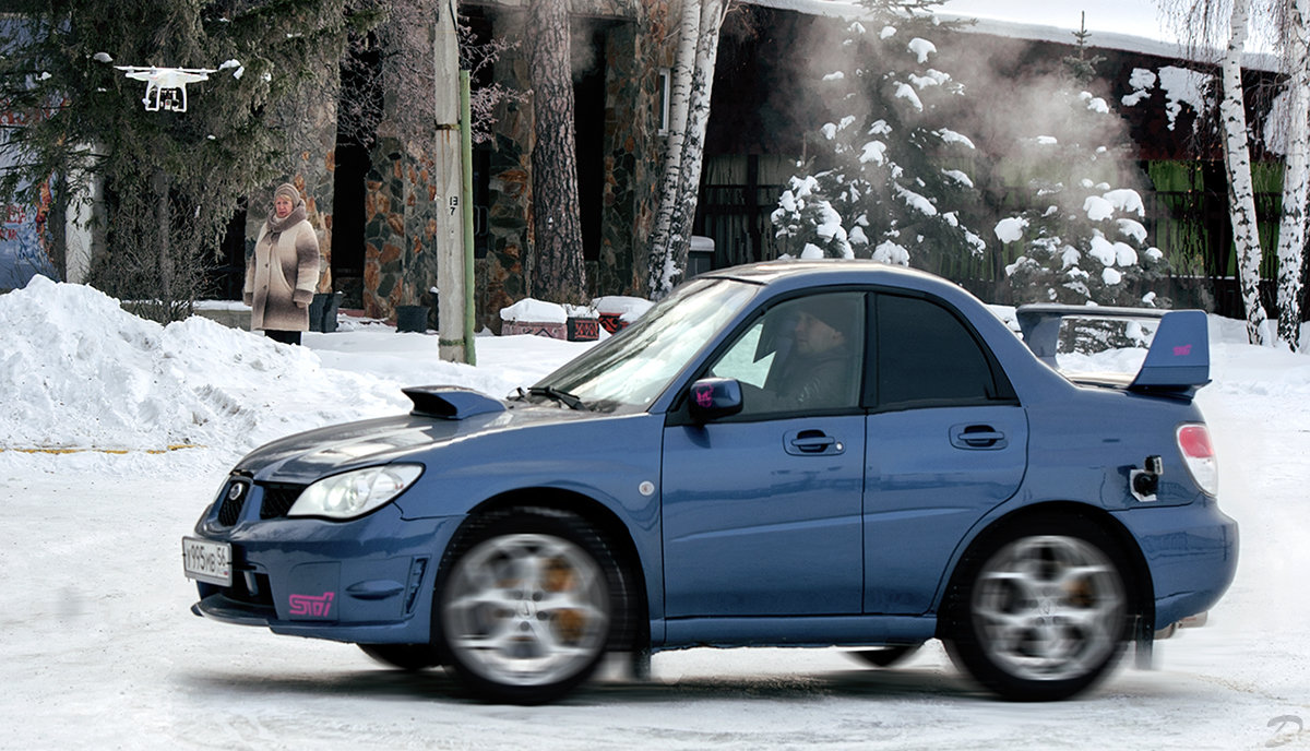 Subaru Mini  WRX STI - derber d