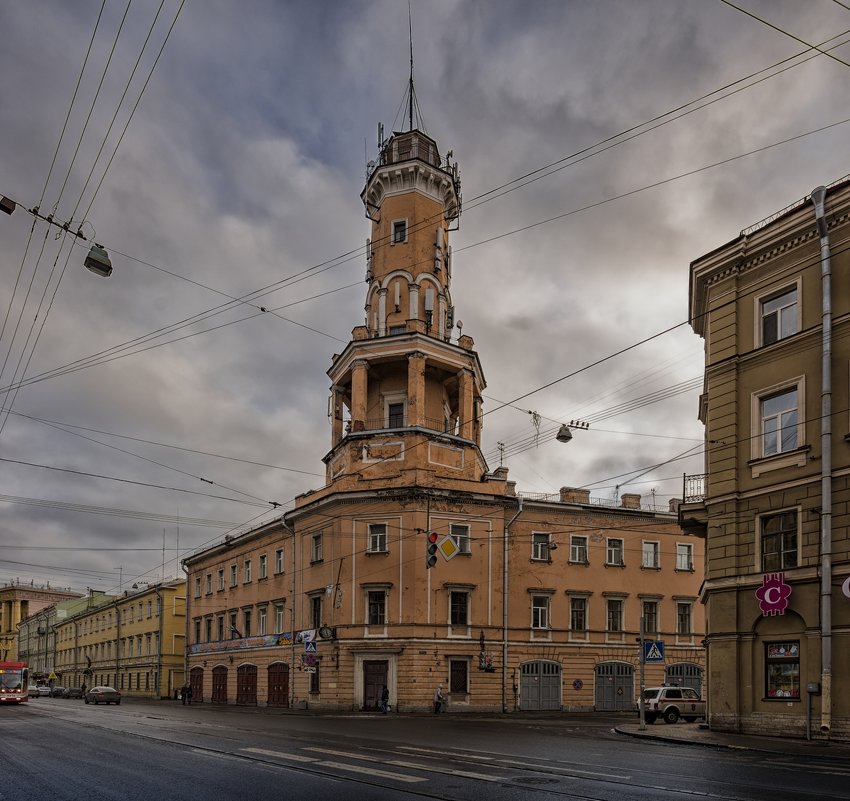 пожарная часть 2 - ник. петрович земцов