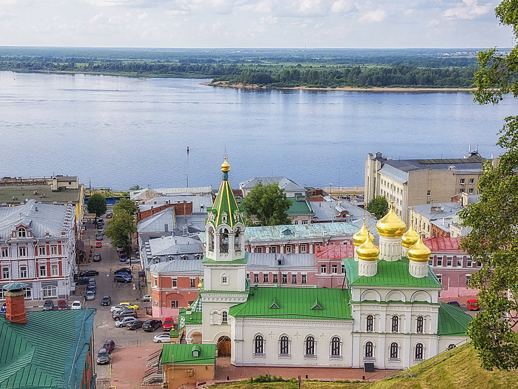 Церковь Рождества Иоанна Предтечи на Торгу - Марина Назарова