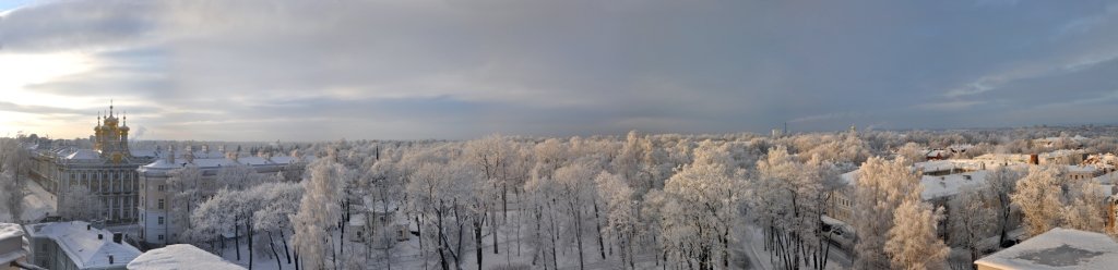 Царское село зима. - Харис Шахмаметьев