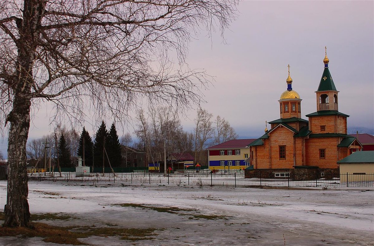 В старой Белокурихе - И.В.К. ))