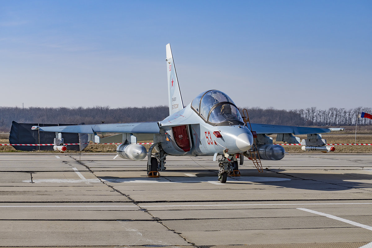 Як-130 — российский учебно-боевой самолёт, лёгкий штурмовик - Игорь Сикорский