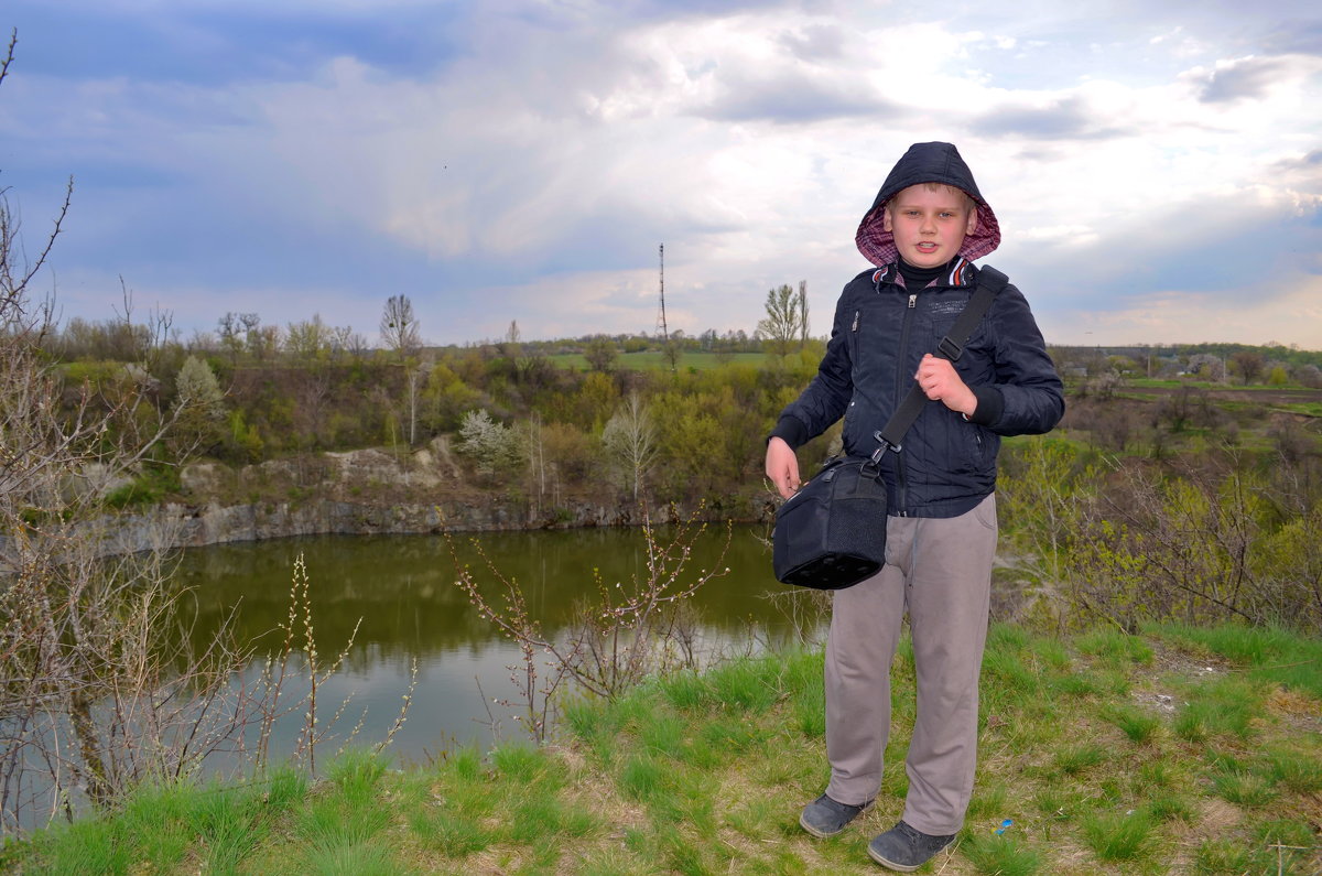 -Да,  не хочу я фотографироваться! - Валентина Данилова